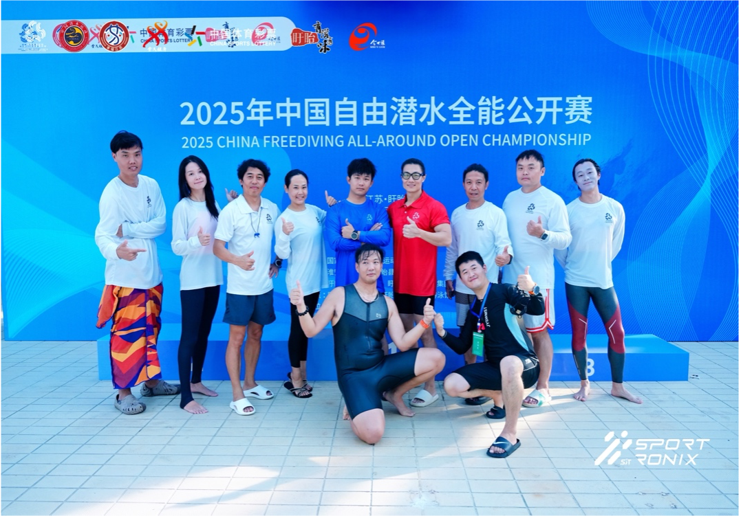 成为国家级潜水运动员